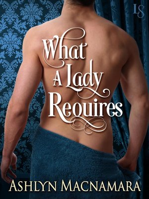 What a Lady Requires - ebook